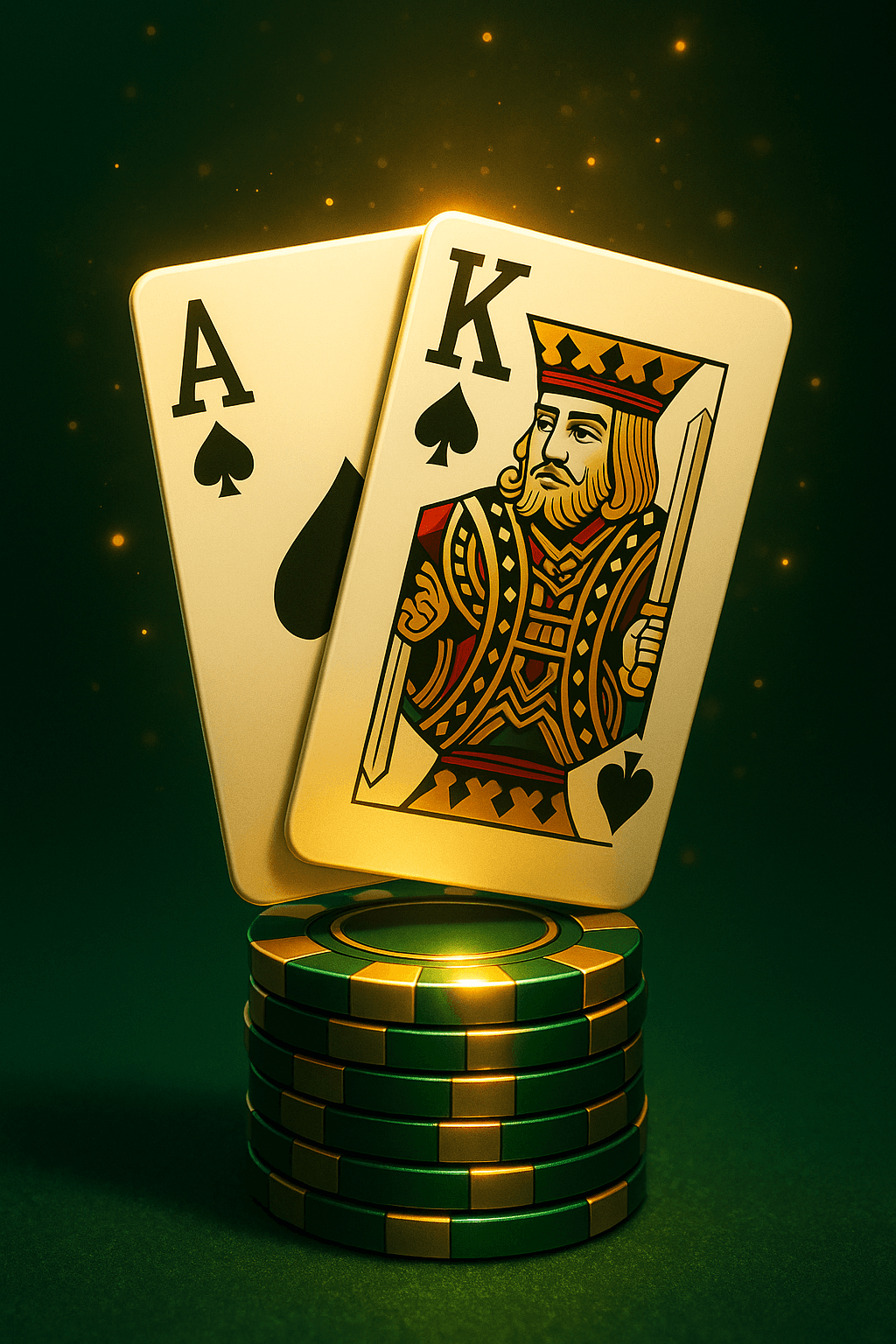 Blackjack cover art