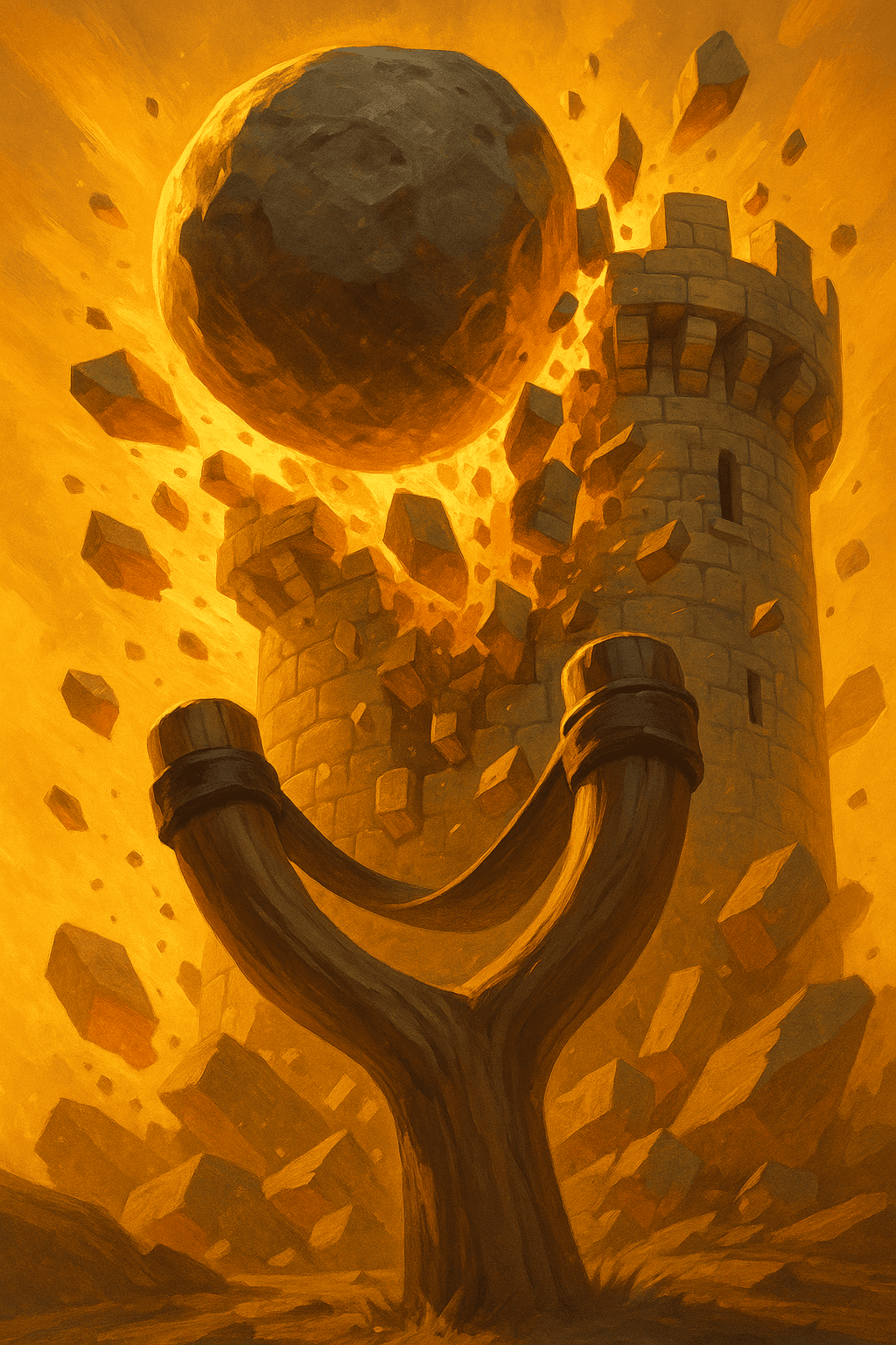 Castle Crash study game cover art