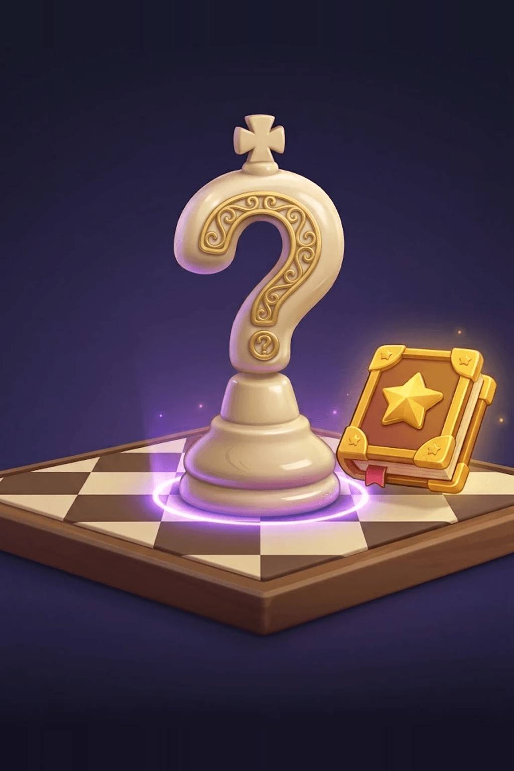 Chess Quiz study game cover art