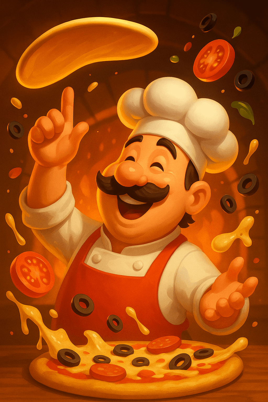 Pizza Professor study game cover art