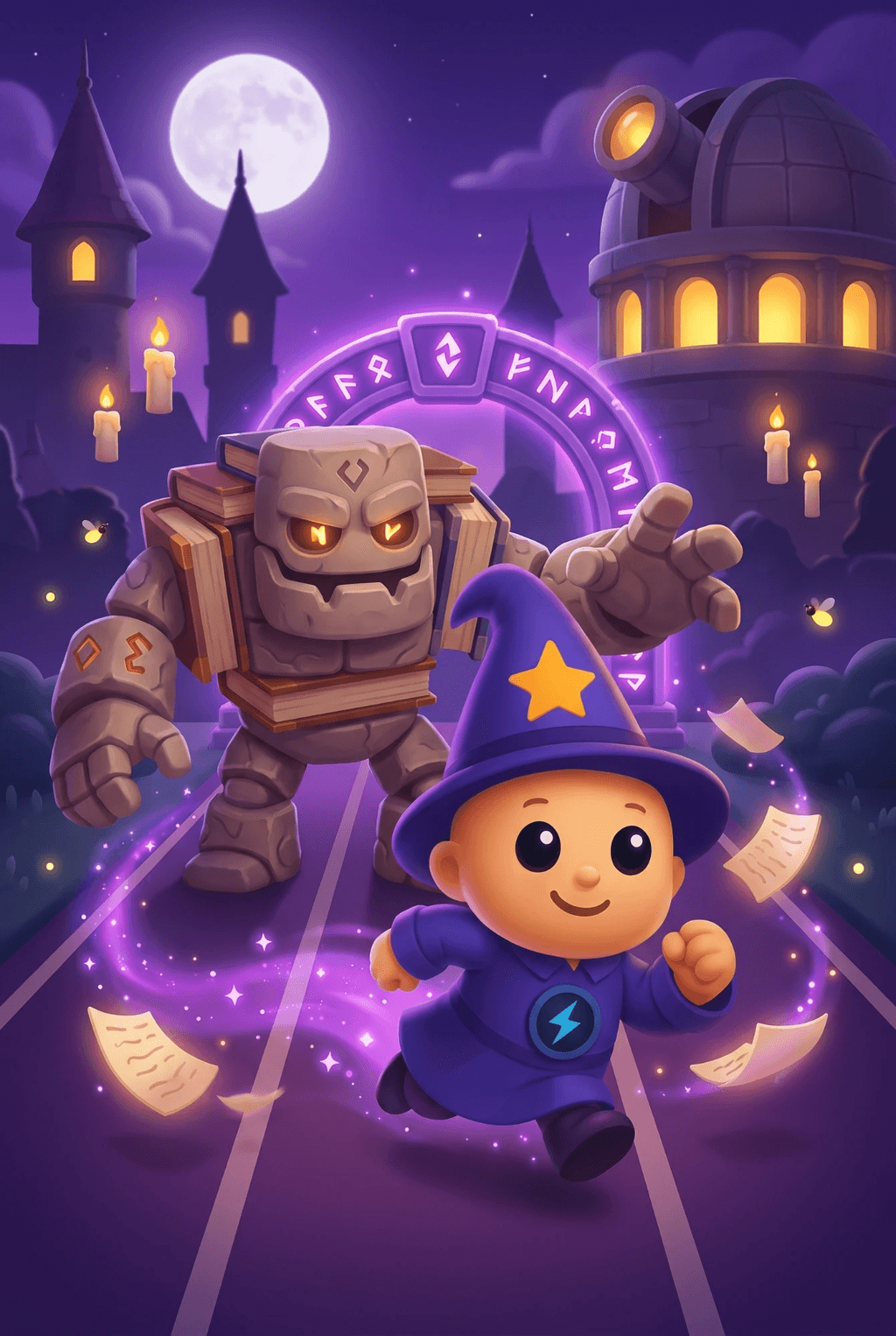 Spell Sprint cover art