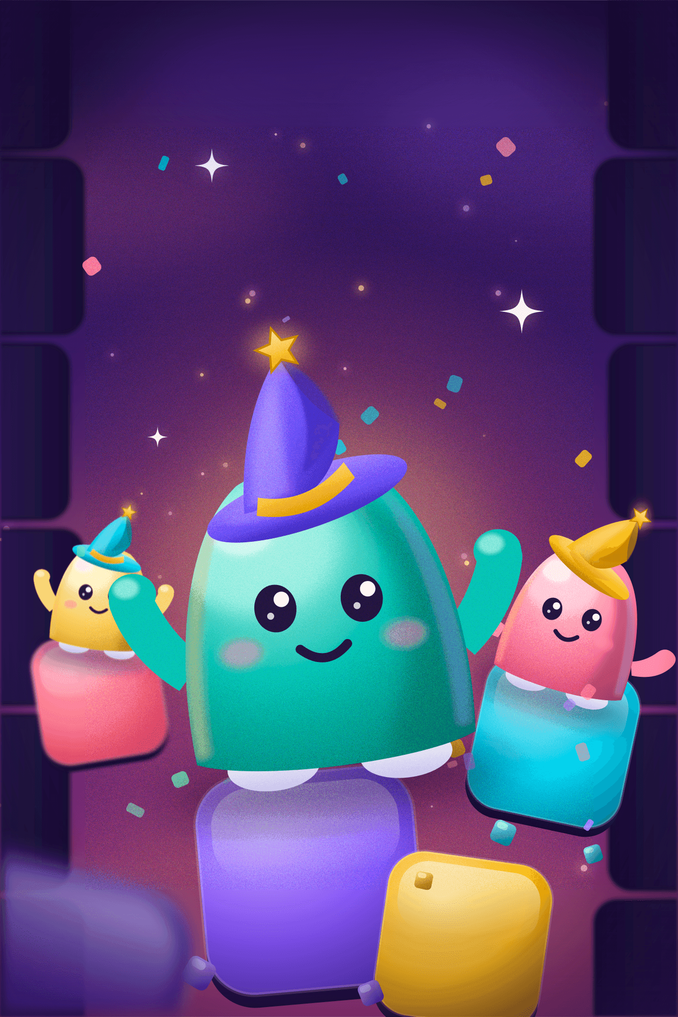 Tumble Squad study game cover art