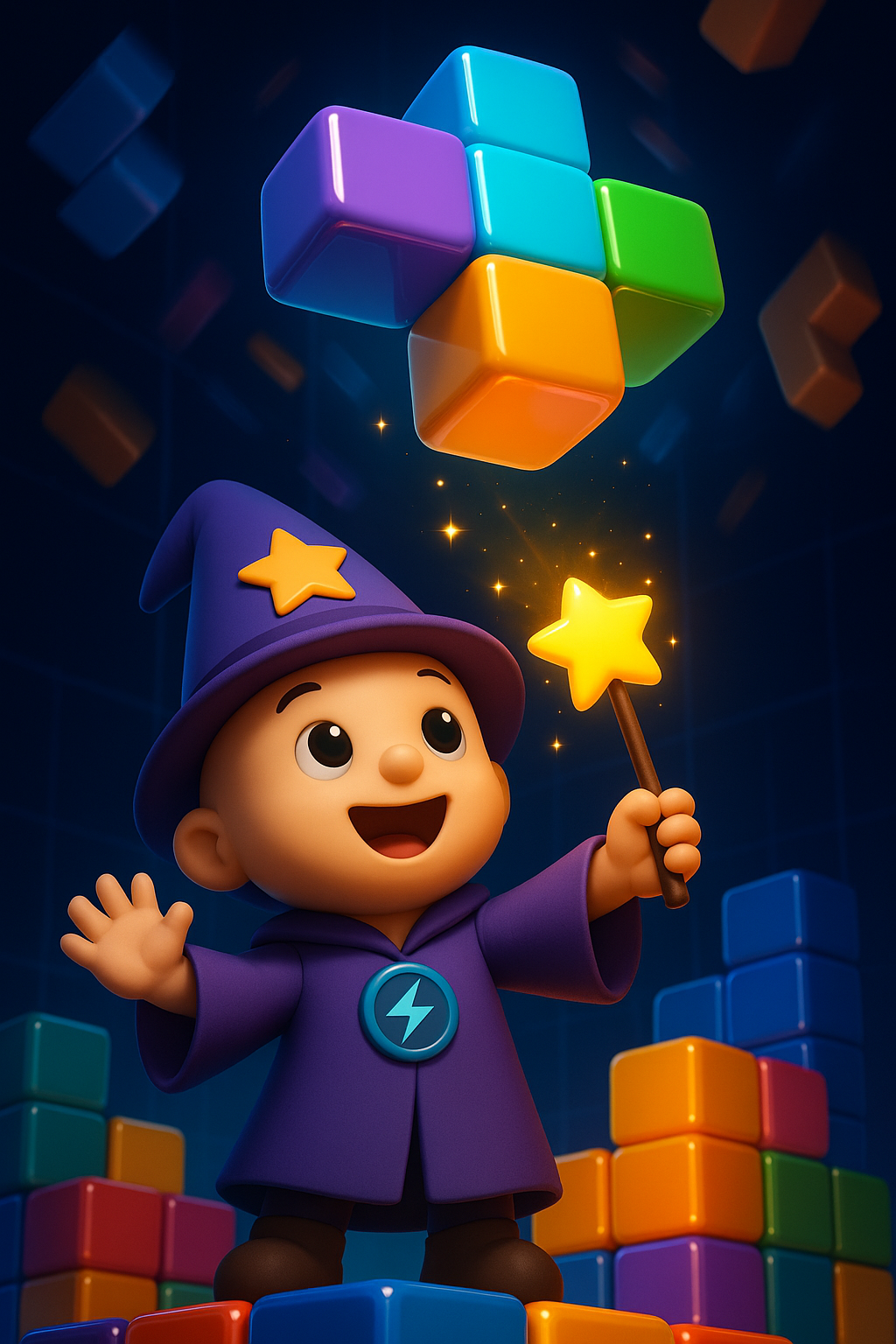 Drop Logic study game cover art